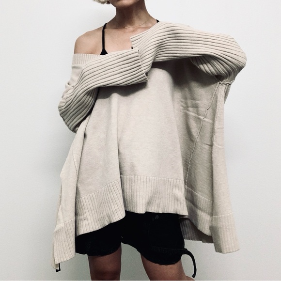 Brand new free people sweater XL - Picture 13 of 17